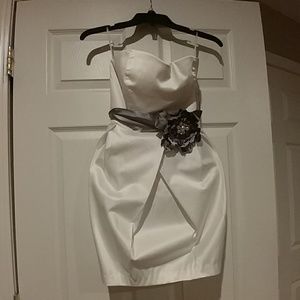 White Cocktail Dress